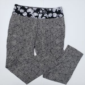 Lululemon Departure High Rise Waist Floral Pants size 6